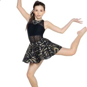 10TH Tenth House Hydrogen revolution dance wear costume dress Size MA
